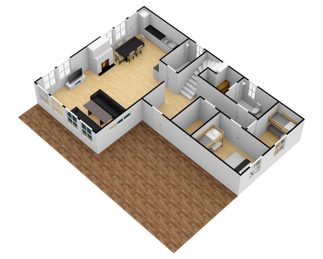 Mugnablikk Villa Beitostolen Ngoại thất bức ảnh